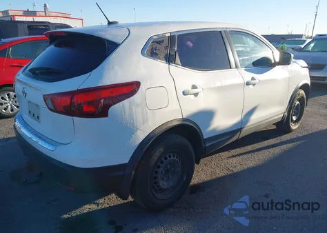 2017 Nissan Rogue Sport S from USA, damaged, VIN JN1BJ1CP4HW004570